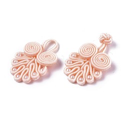 Handmade Chinese Frogs Knots Buttons Sets&nbsp;BUTT-WH0014-29X