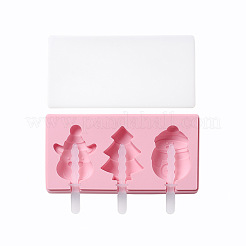 Ice Pop Food Grade Silicone Molds&nbsp;LS-AJEW-D039-16