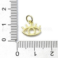 Brass Charms&nbsp;KK-H475-37G-02