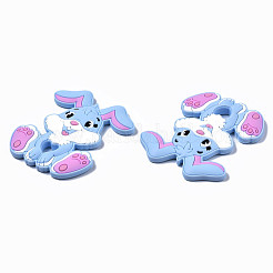 Food Grade Eco-Friendly Silicone Focal Beads&nbsp;SIL-N002-14C