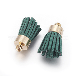Suede Cord Tassel Pendants&nbsp;LS-KK-K192-02J