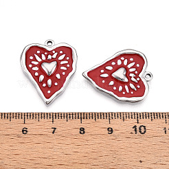 304 Stainless Steel Pendants&nbsp;X-STAS-N108-21B-P