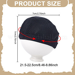 PP Mesh Net Wig Caps for Women&nbsp;DIY-WH0683-07A