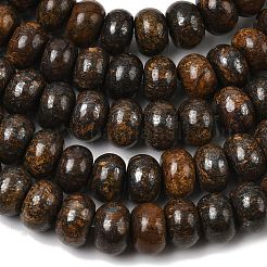 Natural Bronzite Beads Strands&nbsp;G-A280-A16-01