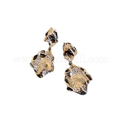 Alloy Stud Dangle Earrings for Women&nbsp;WG5D740-02