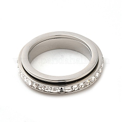304 Stainless Steel Rings&nbsp;RJEW-K268-05P