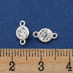 925 Sterling Silver Connector Charms&nbsp;STER-C007-07B-S