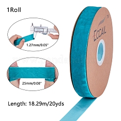 Velvet Ribbon&nbsp;SRIB-WH0006-18A