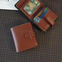 DIY Leather Men's Wallet Making Kits&nbsp;DIY-WH0349-228A