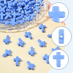 200Pcs Opaque Acrylic Beads&nbsp;SACR-FS0001-39G