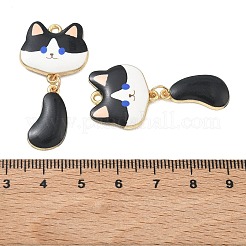 Printed Alloy Pendants&nbsp;ENAM-K076-45G-03
