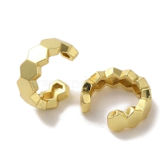 Rack Plating Brass Clip-on Earrings&nbsp;EJEW-R162-27G