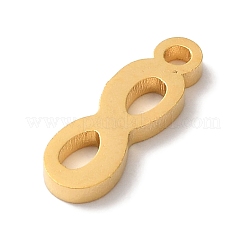 PVD Vacuum Plating 304 Stainless Steel Charms&nbsp;STAS-L081-019G
