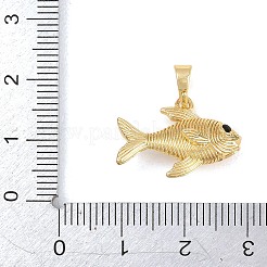 Brass Pendants&nbsp;KK-H273-52G-01
