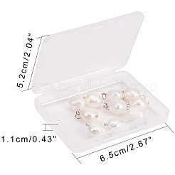 Natural Cultured Freshwater Pearl Pendants&nbsp;PEAR-PH0001-01
