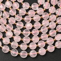 Natural Rose Quartz Beads Strands&nbsp;G-C116-A36-02