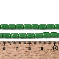 Opaque Glass Beads Strands&nbsp;GLAA-T028-14P-04