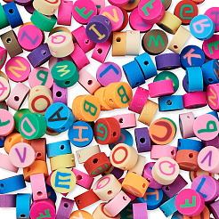 300Pcs Handmade Polymer Clay Colours Beads&nbsp;CLAY-CD0001-04