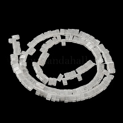 Natural White Jade Beads Strands&nbsp;G-Z045-A06-01