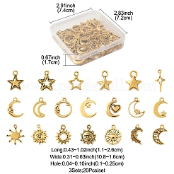Tibetan Style Alloy Pendants&nbsp;FIND-FS0003-93
