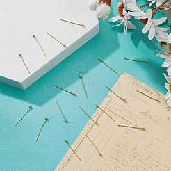 500Pcs Brass Ball Head pins&nbsp;KK-GO0001-57