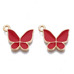 Alloy Enamel Pendants&nbsp;ENAM-T016-23-RS