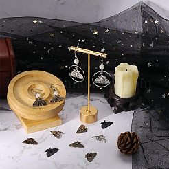24Pcs 3 Colors Alloy Pendants&nbsp;FIND-SC0005-05