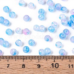 Baking Paint Glass Beads&nbsp;DGLA-T005-01A-05
