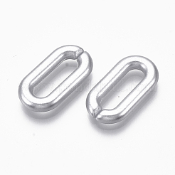 Spray Painted CCB Plastic Linking Rings&nbsp;CCB-R104-12D-03