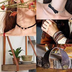 Flat Leather Jewelry Cord&nbsp;WL-GF0001-07B-01
