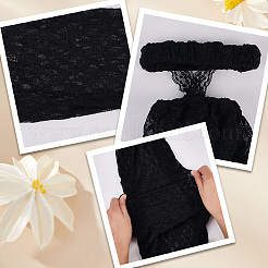 2 Pairs 2 Colors Polycotton Leg Sleeves&nbsp;AJEW-CY0001-29