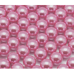 Eco-Friendly Dyed Glass Pearl Round Beads Strands&nbsp;HY-A002-4mm-RB109