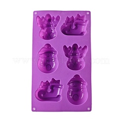 Christmas Theme DIY Food Grade Silicone Mold&nbsp;DIY-K075-21