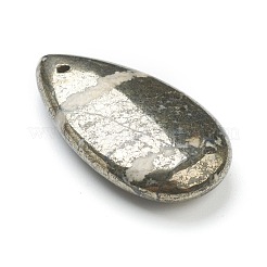Natural Pyrite Beads&nbsp;G-H267-12