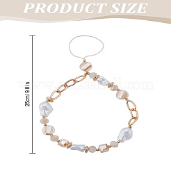 1Pc Acrylic Beaded Mobile Straps&nbsp;HJEW-LP0001-15