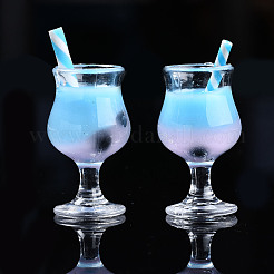 Plastic Goblet Pendants&nbsp;LS-CRES-S359-21E