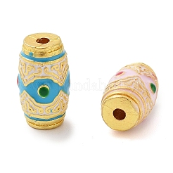 Alloy Enamel Beads&nbsp;ENAM-M008-07G