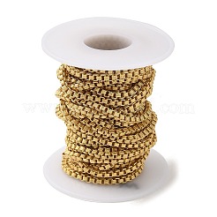 Rack Plating Brass Chains&nbsp;CHC-H107-01G