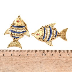 304 Stainless Steel Enamel Big Pendants&nbsp;STAS-Z193-09G