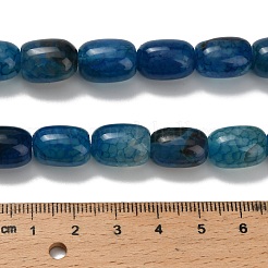 Natural Dragon Veins Agate Beads Strands&nbsp;G-D317-A01-04