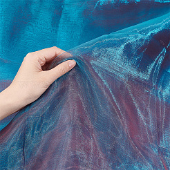 Polyester Organza Fabric&nbsp;DIY-WH0021-45C