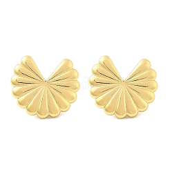 304 Stainless Steel Stud Earrings for Women&nbsp;EJEW-A125-65G