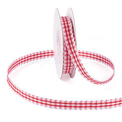 10 Yards Flat Polycotton(Polyester Cotton) Ribbon&nbsp;OCOR-TAC0030-01G