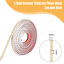 PVC Self-Adhesive Flexible Molding Trim&nbsp;DIY-WH0488-44