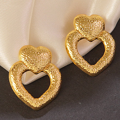 304 Stainless Steel Stud Earrings&nbsp;WGEBDB4-01