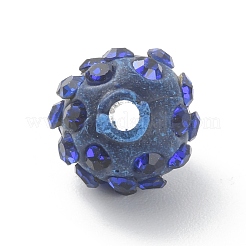 Rhinestone Pave Disco Ball Beads&nbsp;RB-TAC0002-02A-02
