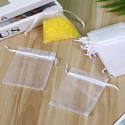 20Pcs Organza Gift Bags with Drawstring&nbsp;OP-LP0001-19