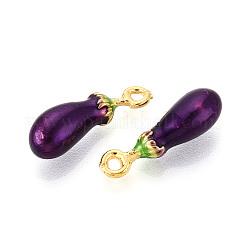 Alloy Enamel Pendants&nbsp;ENAM-N062-03G