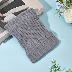 Solid Color Woolen Yarn Pullover Warm Scarf For Men and Women&nbsp;AJEW-WH20020-324A
