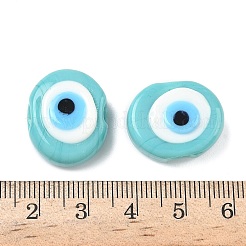 Handmade Evil Eye Lampwork Beads&nbsp;LAMP-G168-02H